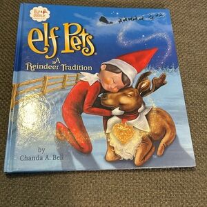 Christmas book: Elf pets